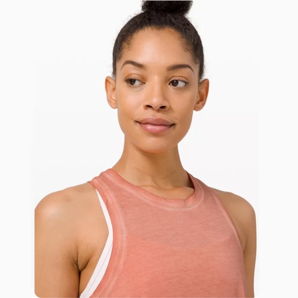 Lululemon All Tied Up Tank Top Pima Cotton - Picture 4 of 9